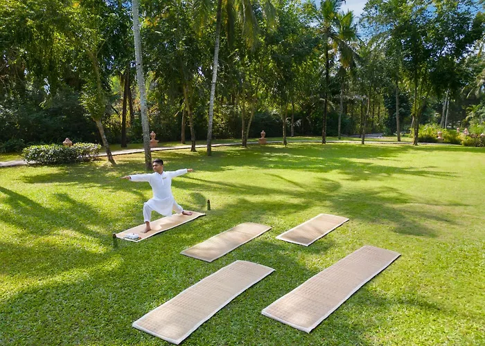 Taj Exotica Resort & Spa, Goa