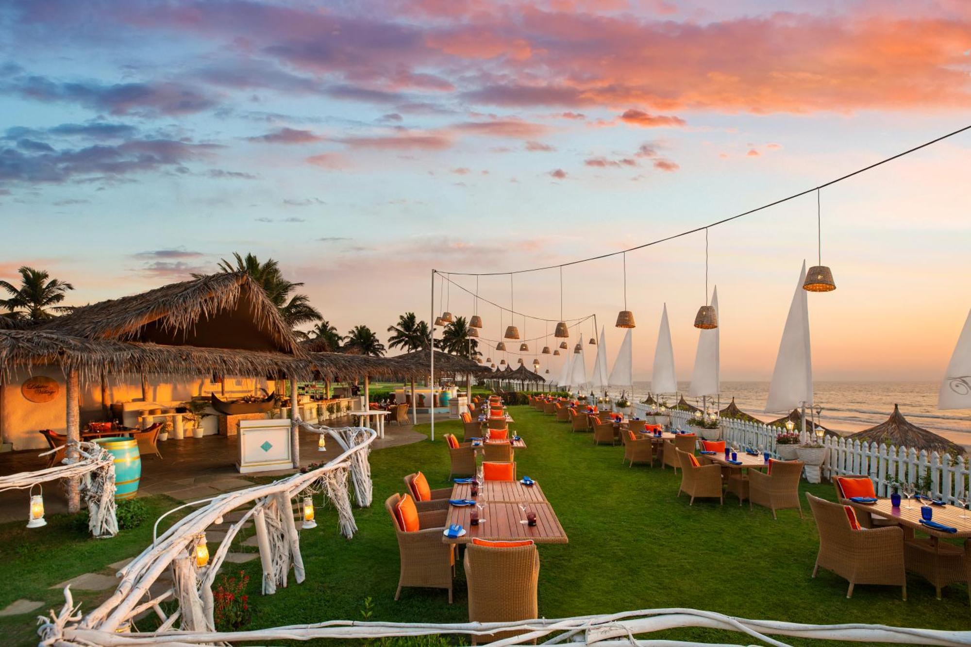 Taj Exotica & Spa, Goa Resort 5*