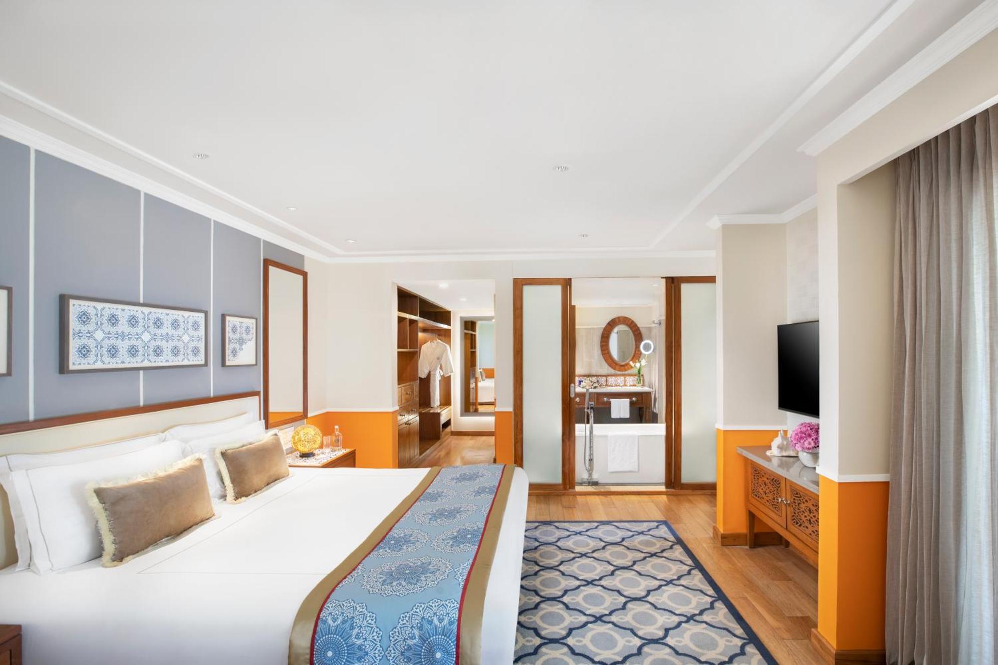 Taj Exotica & Spa, Goa 5*