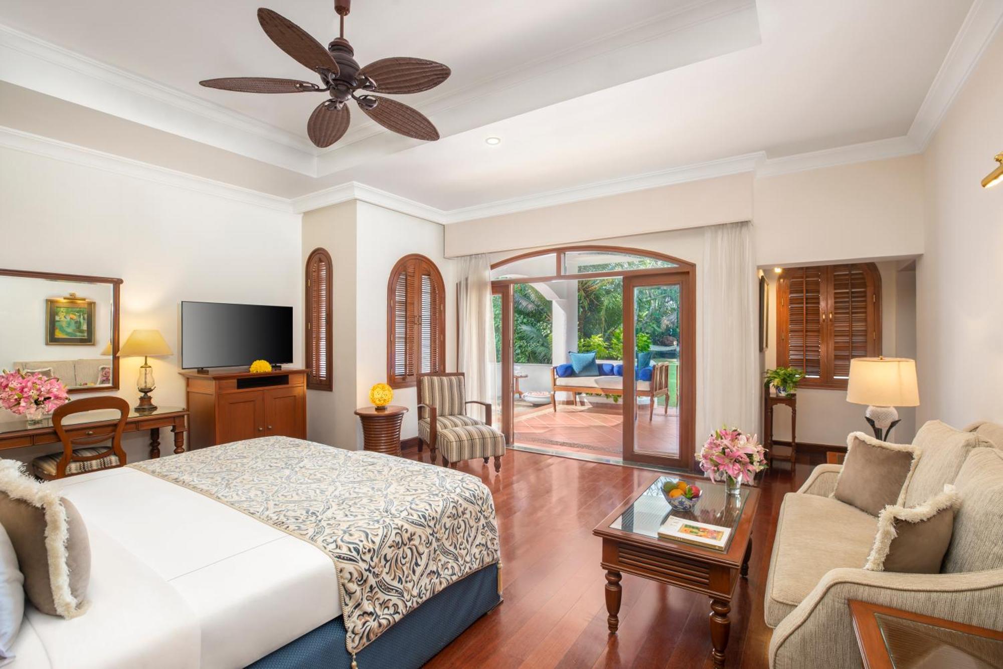 Resort Taj Exotica & Spa, Goa 5*