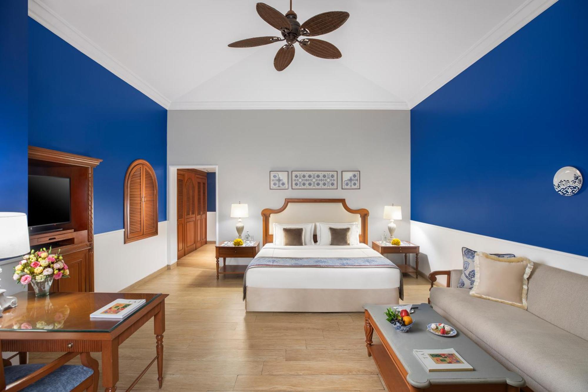 Taj Exotica & Spa, Goa 5*